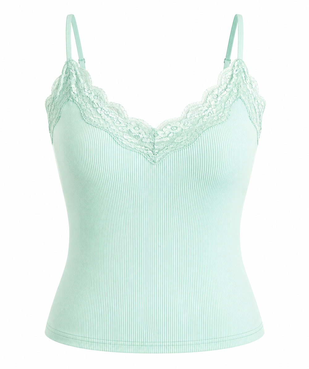 Romantic Lace Cami Top