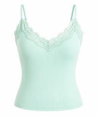 Romantic Lace Cami Top