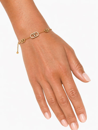 Linked Glow Armband