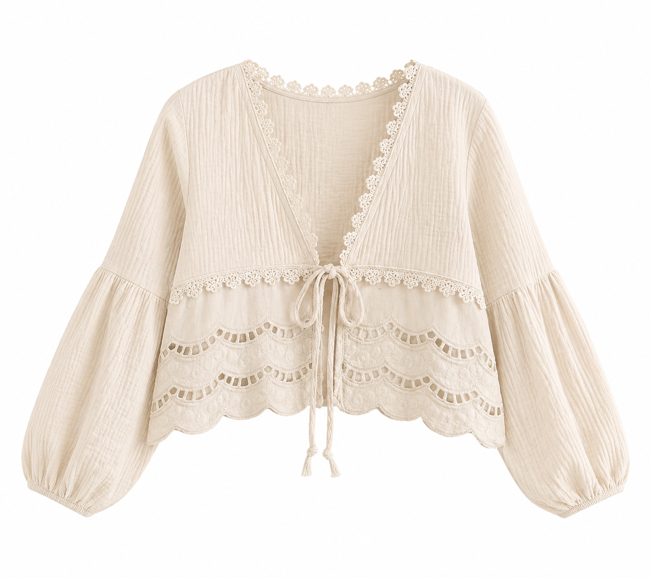 Musselin Bluse Lisa
