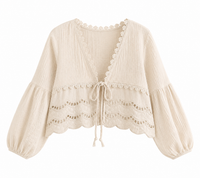 Musselin Bluse „Lisa“