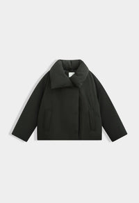 Kurze Pfufferjacke