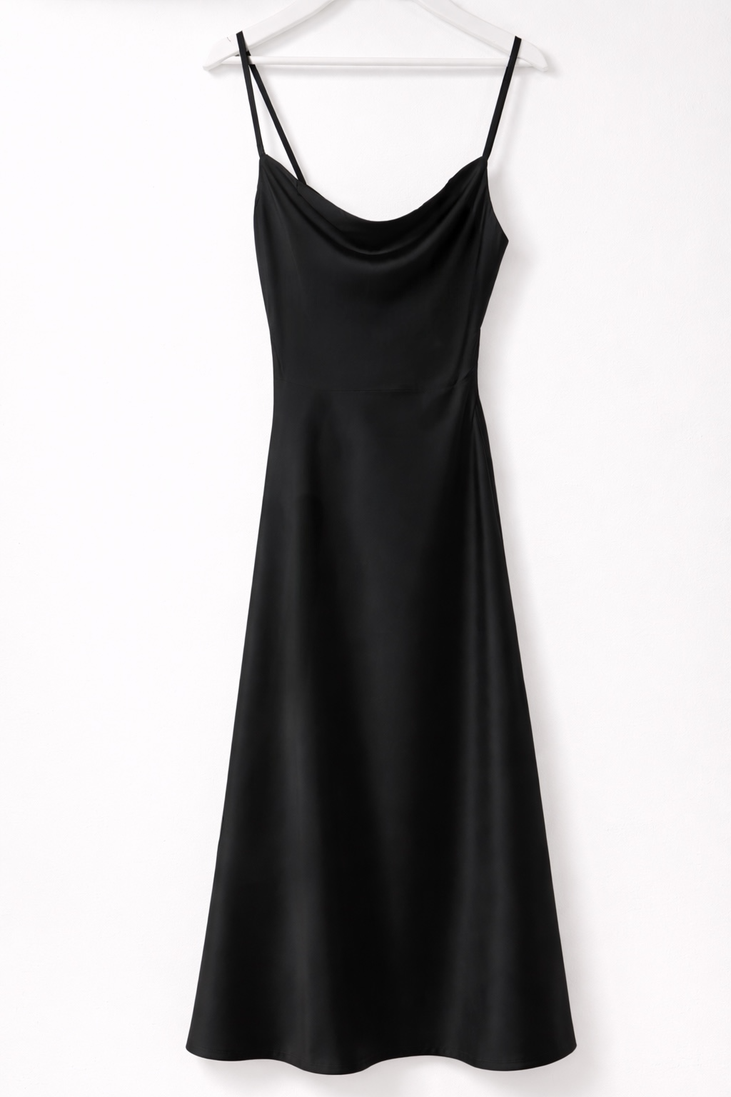 Tatjana Satin Kleid