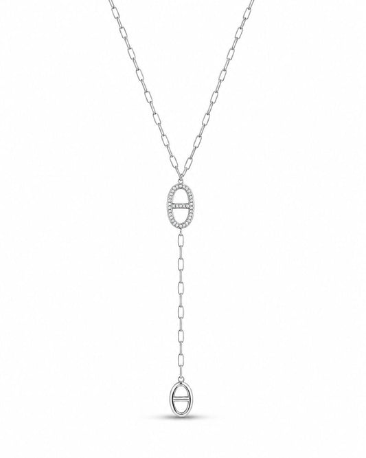 Lange Drop Chain Kette