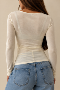 Cashmere Touch Longsleeve