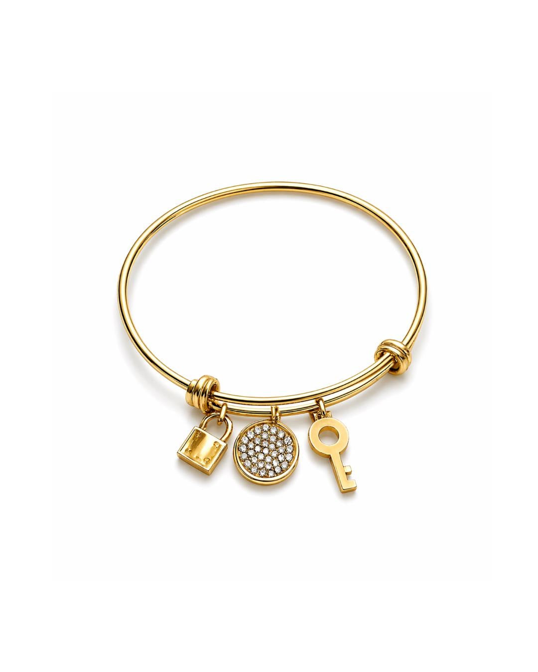Lock & Key Armreif