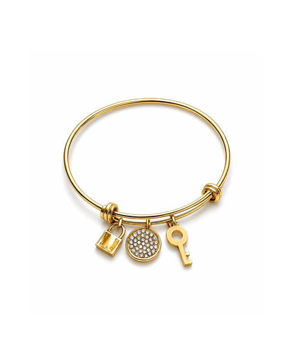 Lock & Key Armreif