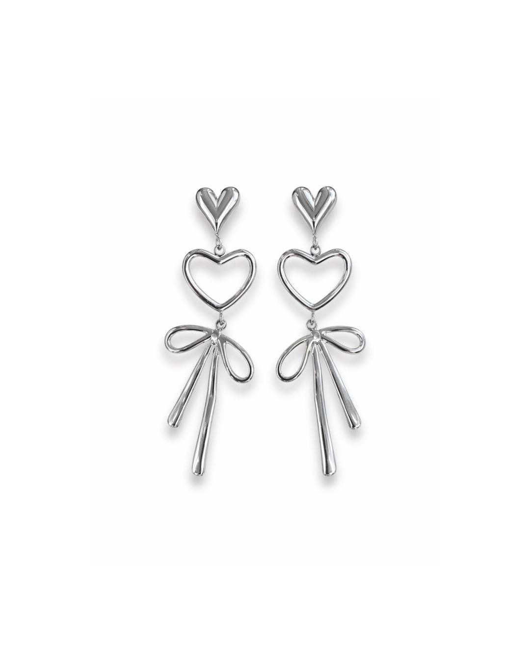 Love Bow Ohrringe