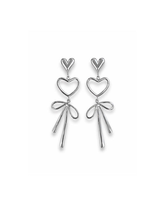Love Bow Ohrringe