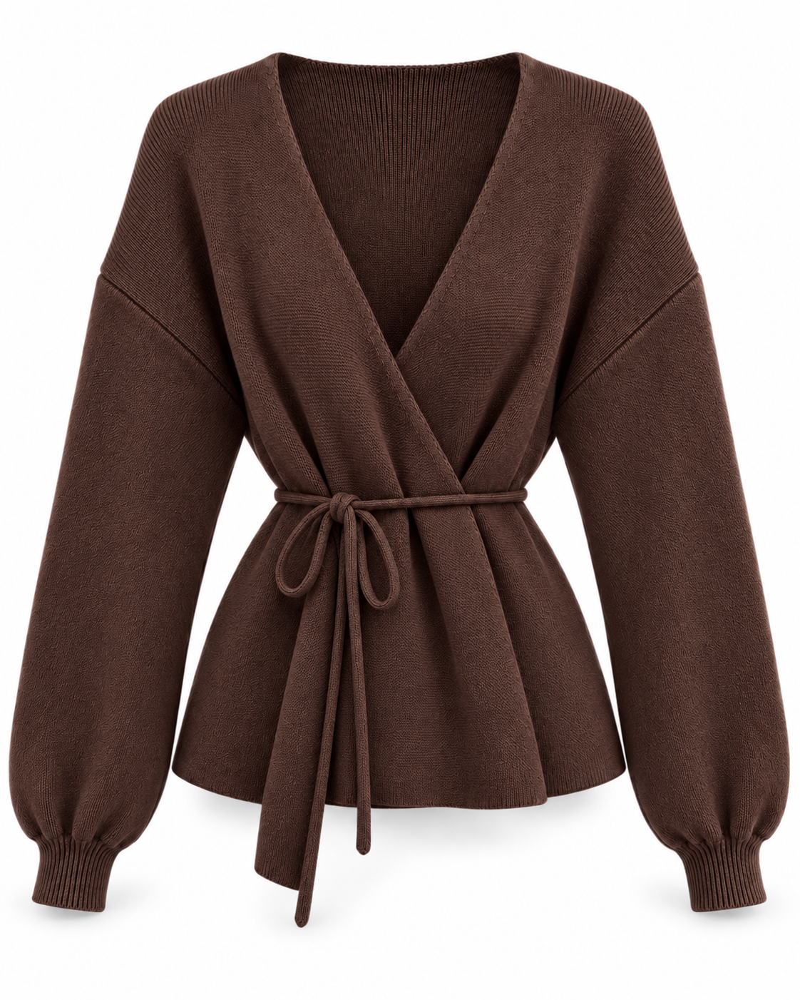 Wrap Stricktop mit Bindeband