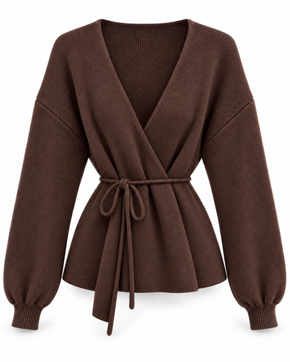 Wrap Stricktop mit Bindeband