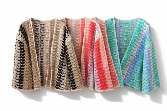 Cardigan Alessia in vers. Farben