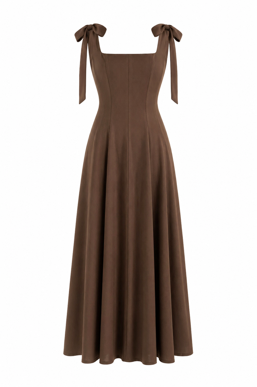 Kleid mit verstellbaren Schnüren