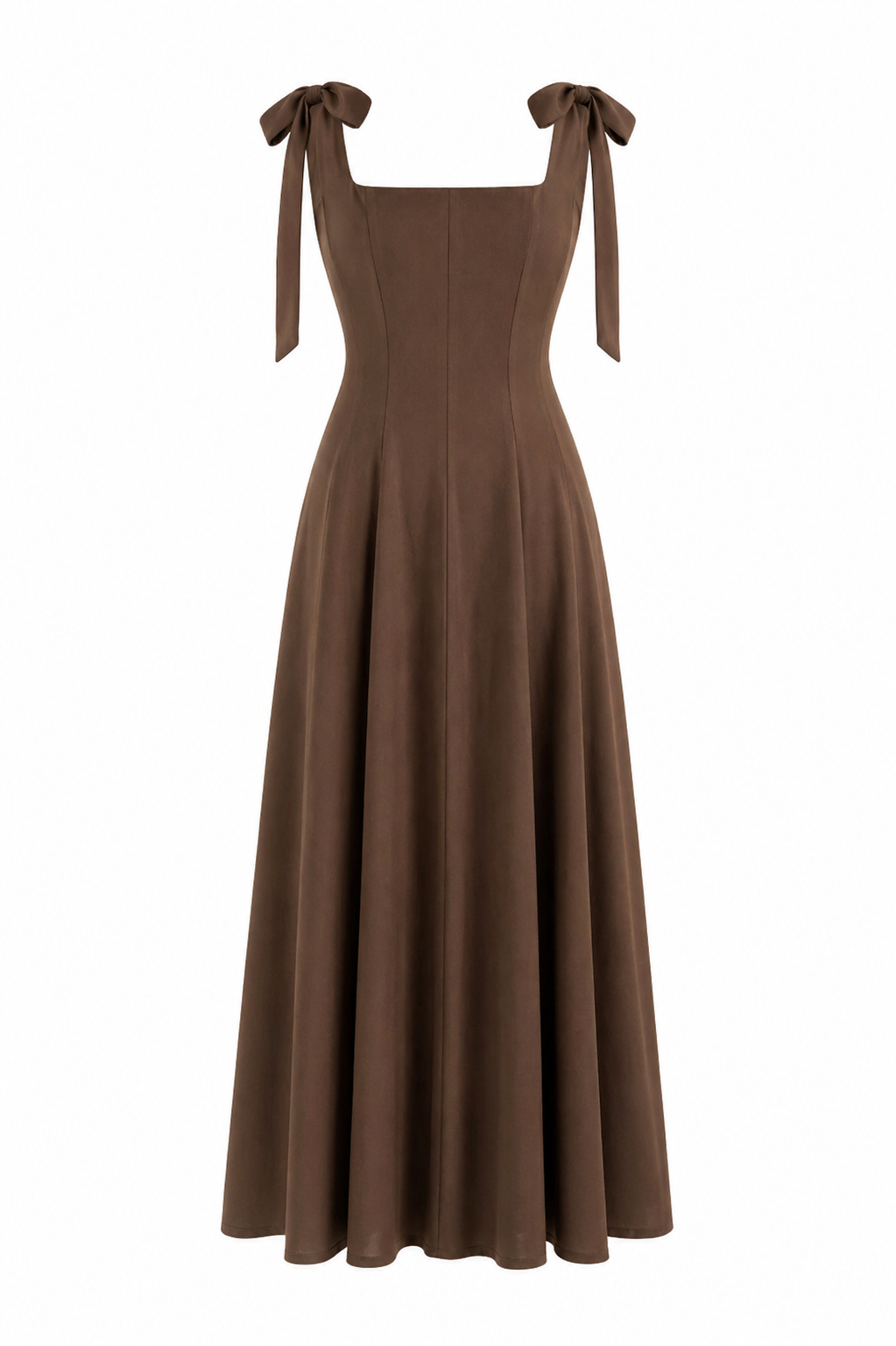 Kleid mit verstellbaren Schnüren