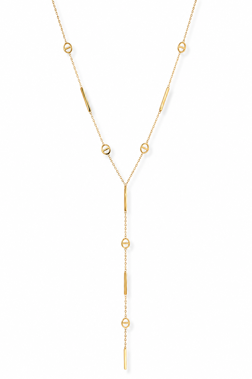 Luxe Signature Drop Kette