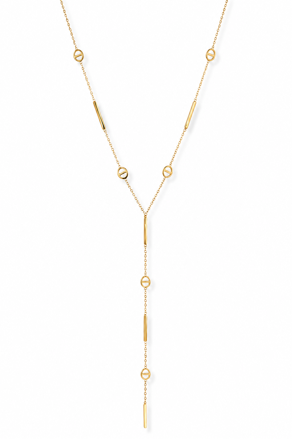 Luxe Signature Drop Kette
