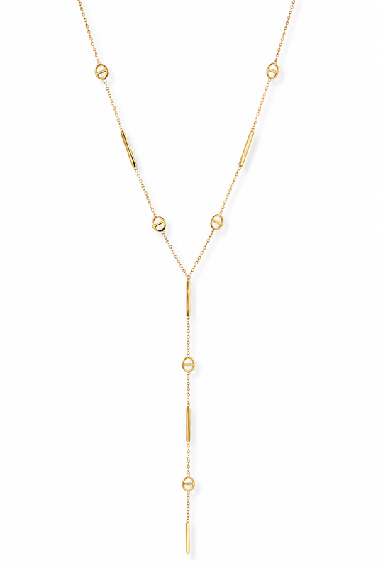 Luxe Signature Drop Kette