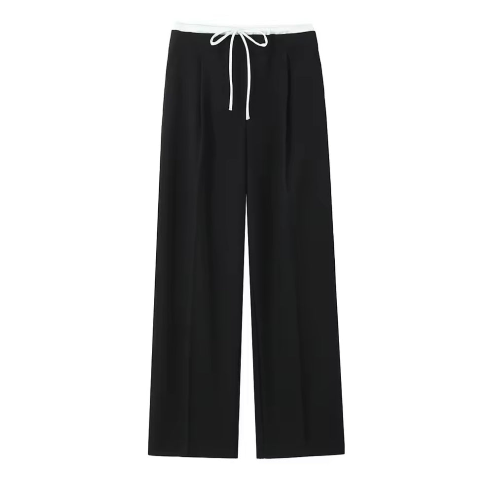 Hose mit doppeltem Bund