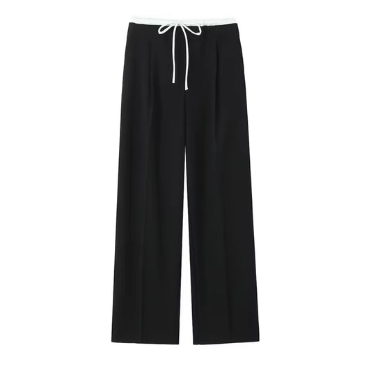 Hose mit doppeltem Bund