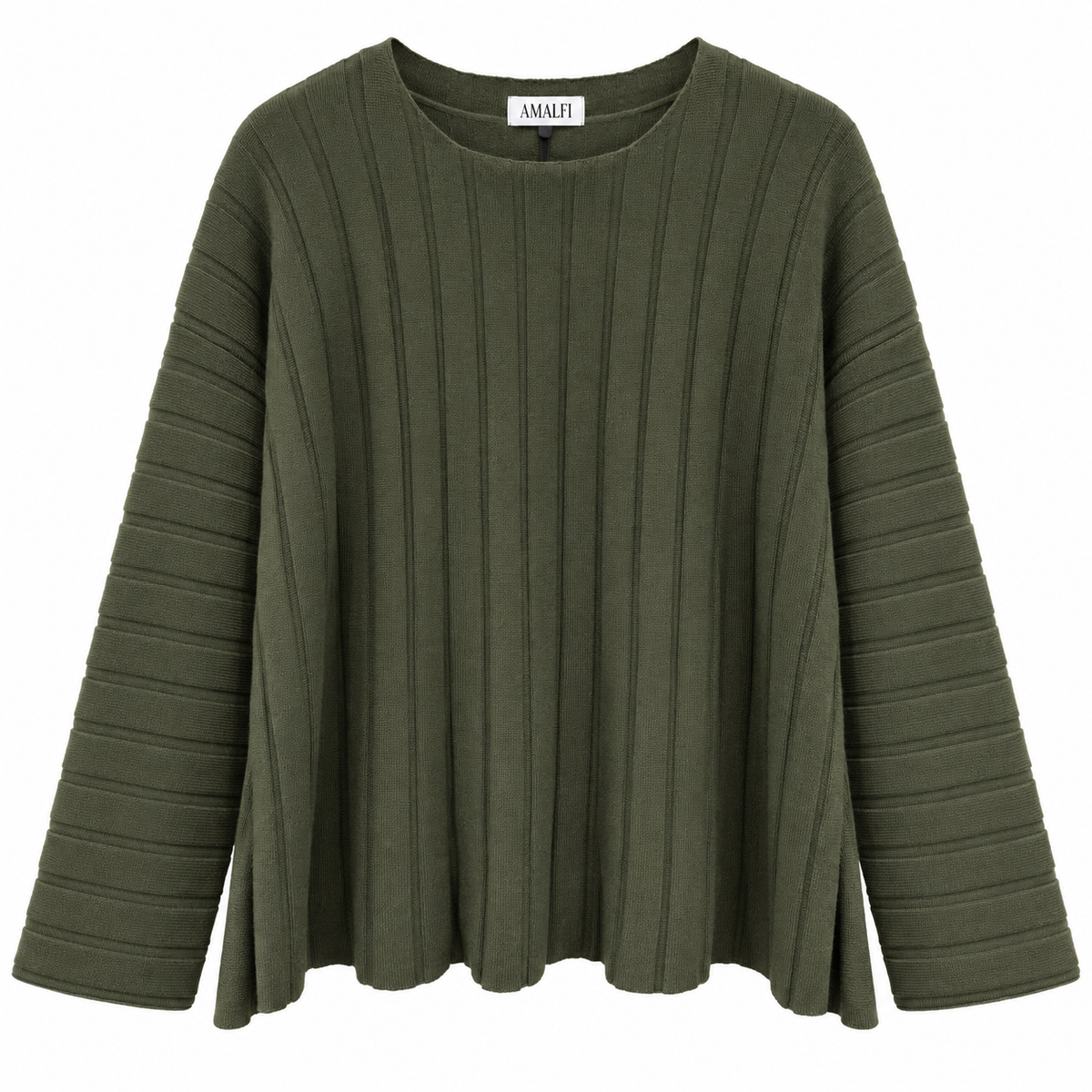 Ribbed Oversized Pullover