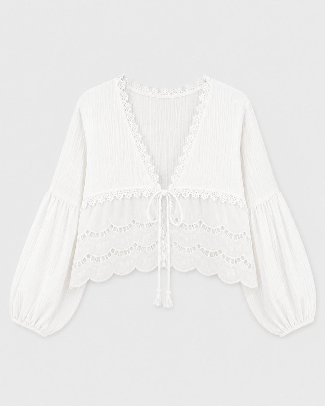 Musselin Bluse „Lisa“