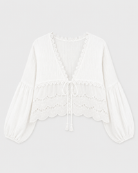 Musselin Bluse „Lisa“