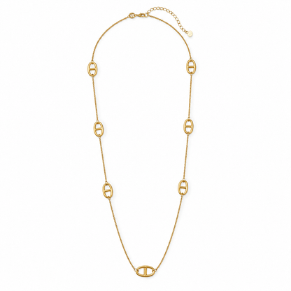 Aurelia Gold Necklace