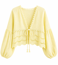 Musselin Bluse „Lisa“