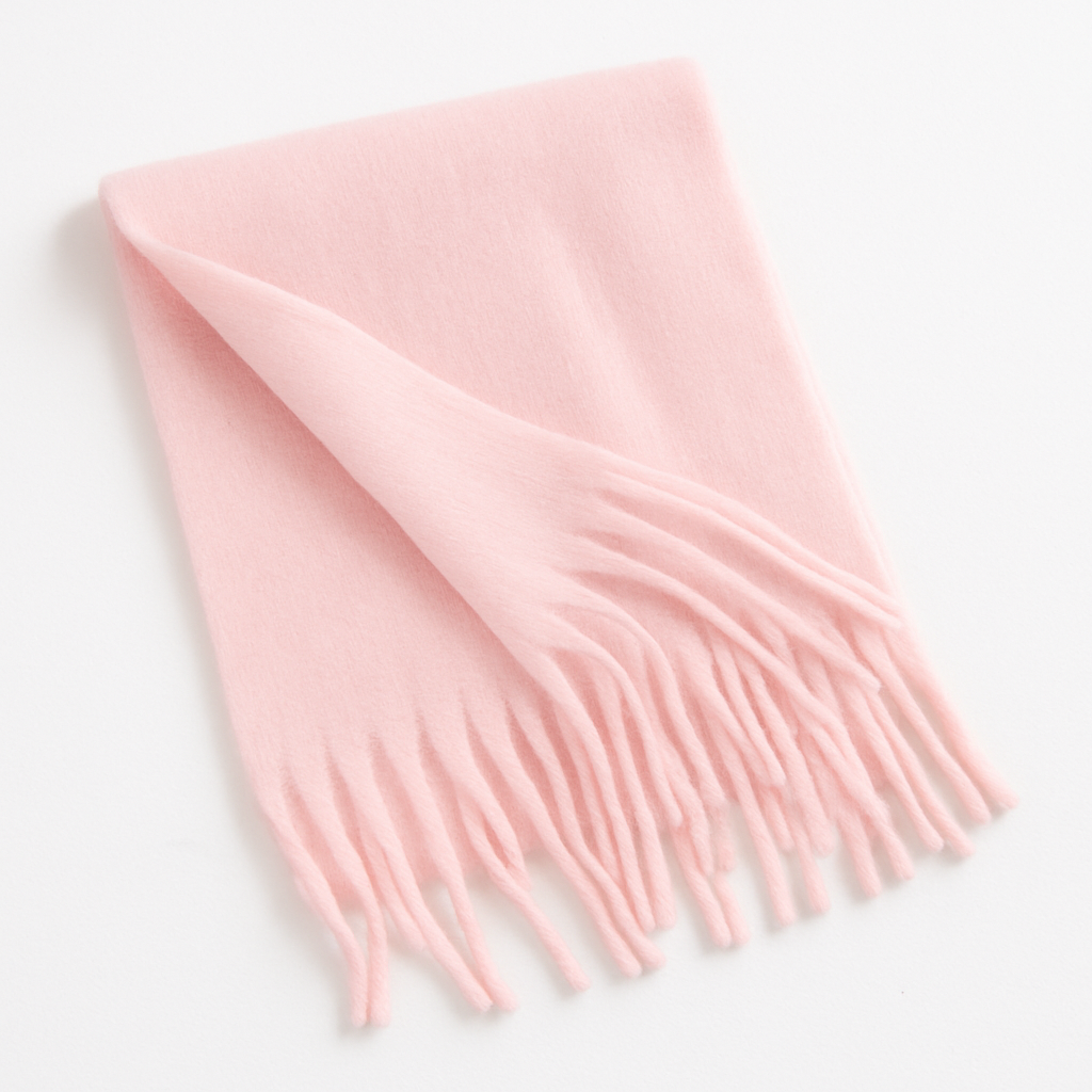 Flauschiger Fransen-Schal – weich, warm & in vielen Farben