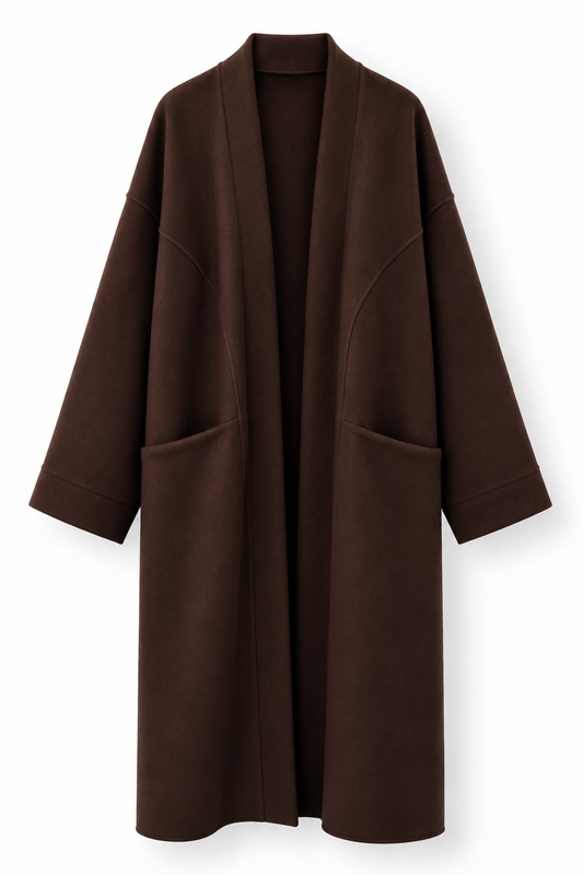 Basic Oversized Coat
