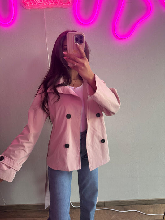 Cropped Trenchcoat