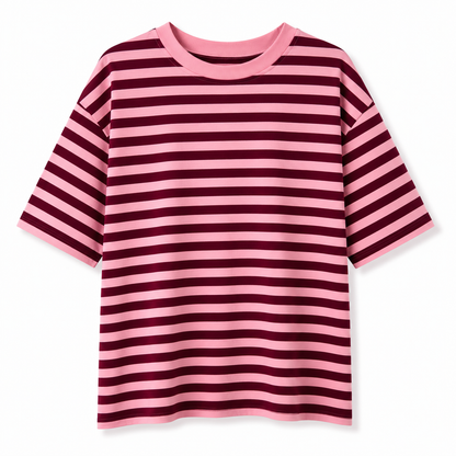 Streifen T-Shirt