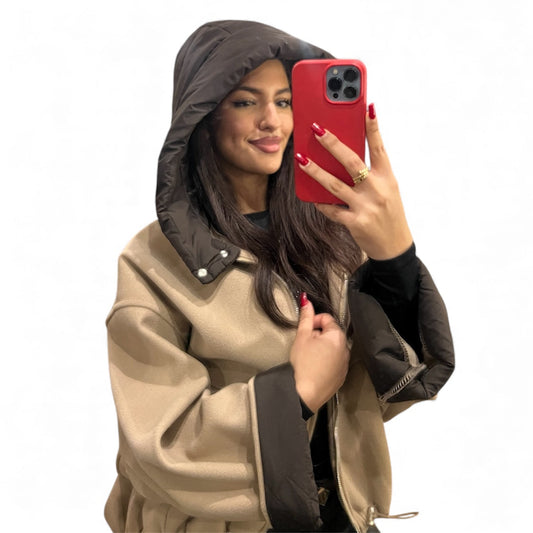 Aria Cozy Hood Jacket