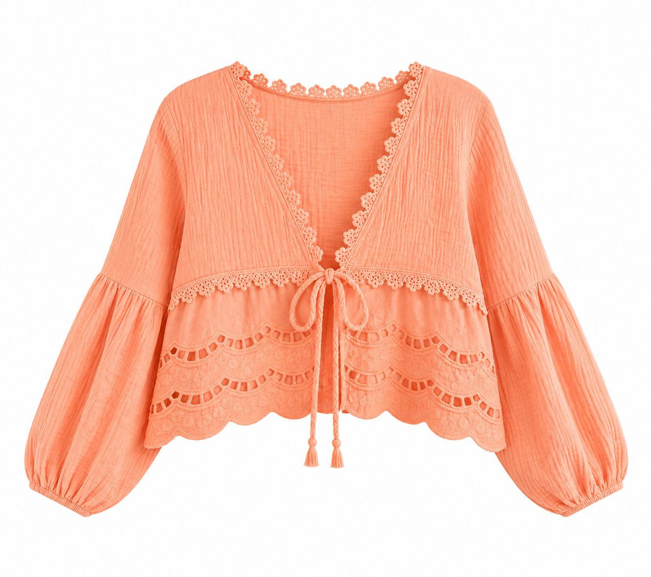 Musselin Bluse Lisa