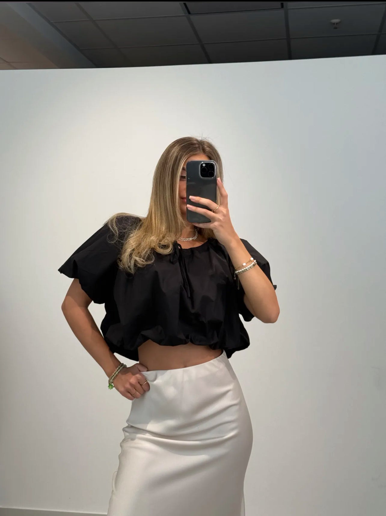 Bella Puff Top