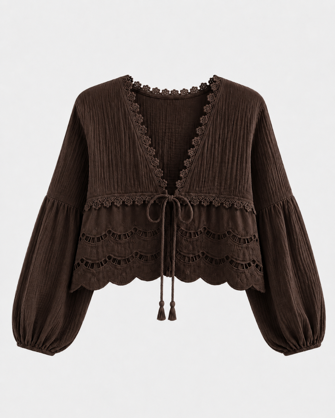 Musselin Bluse „Lisa“