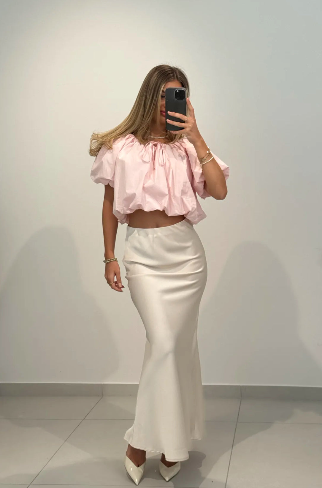 Bella Puff Top