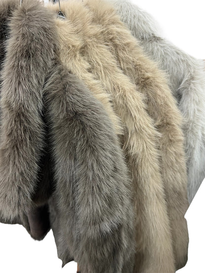 Cropped- Felljacke ￼