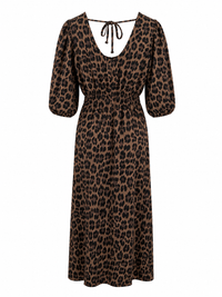 Leo Musselin Kleid