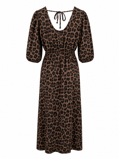 Leo Musselin Kleid