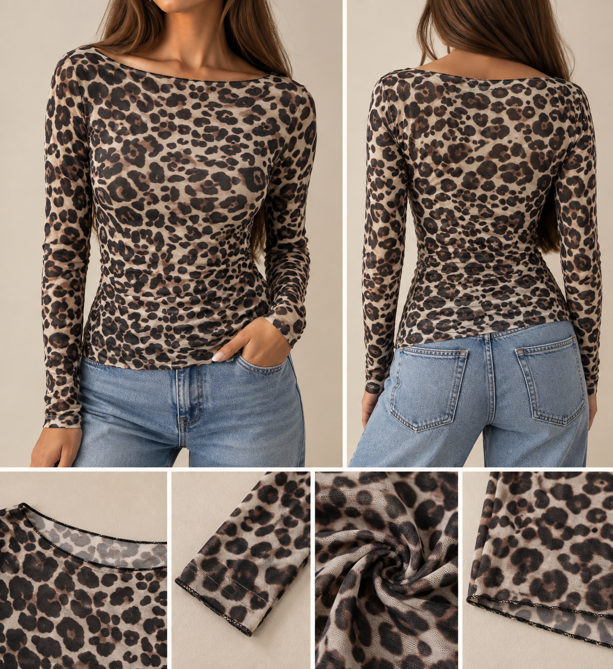 Cashmere Touch Longsleeve