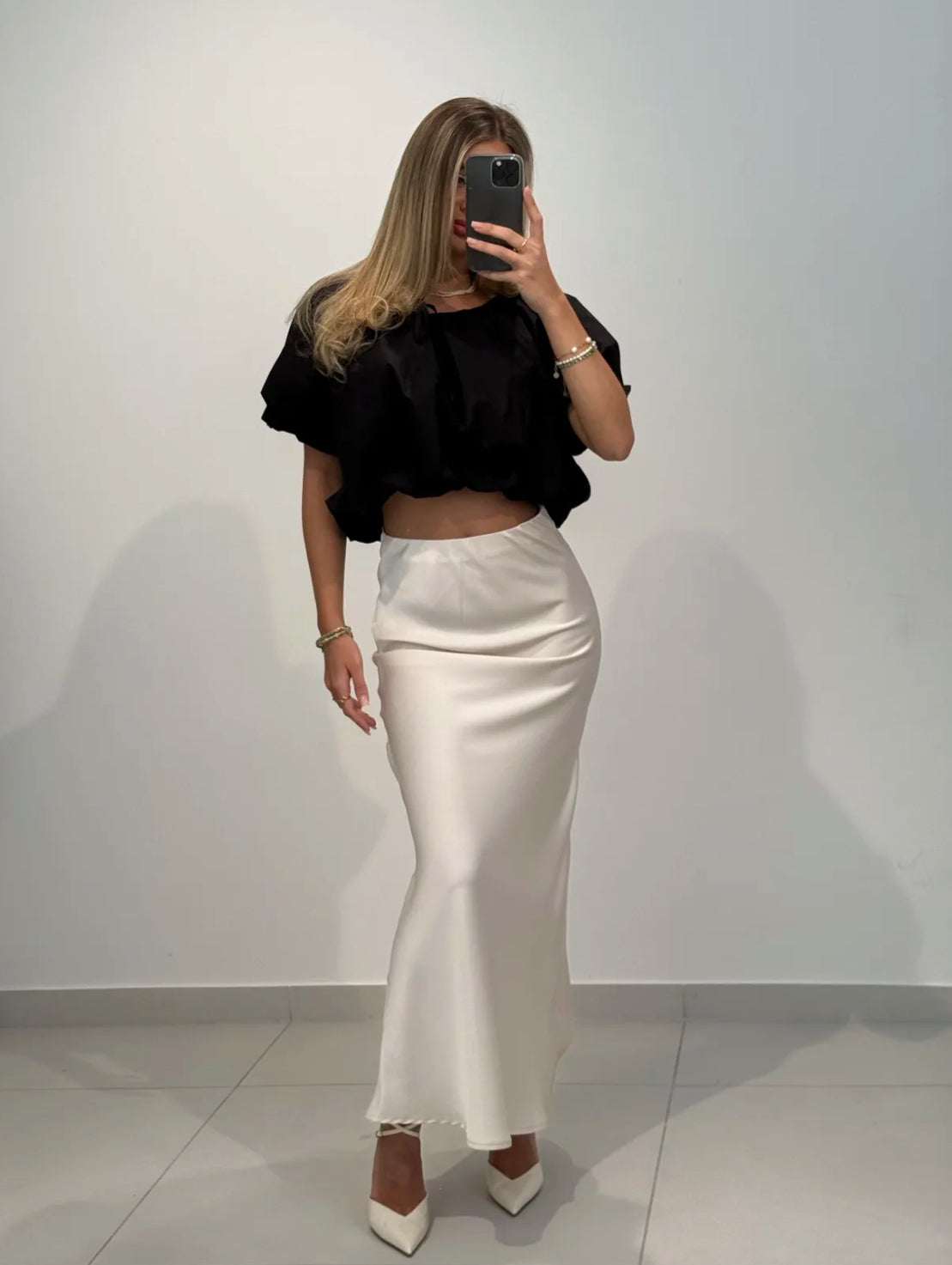 Bella Puff Top