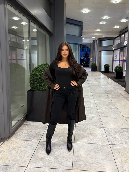 Brown-Trenchcoat 🤎