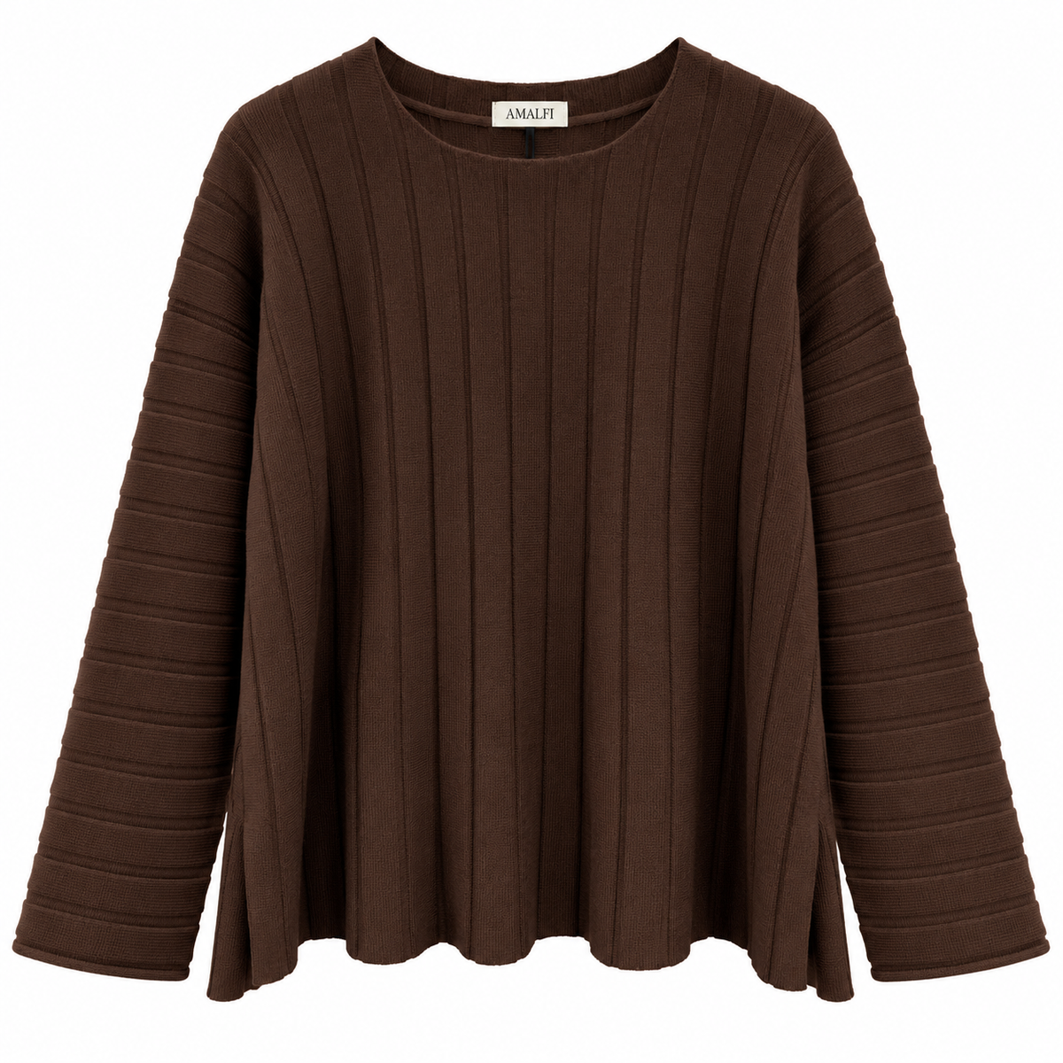 Ribbed Oversized Pullover