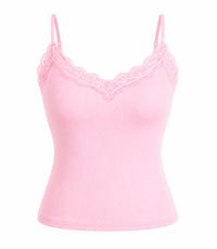 Romantic Lace Cami Top
