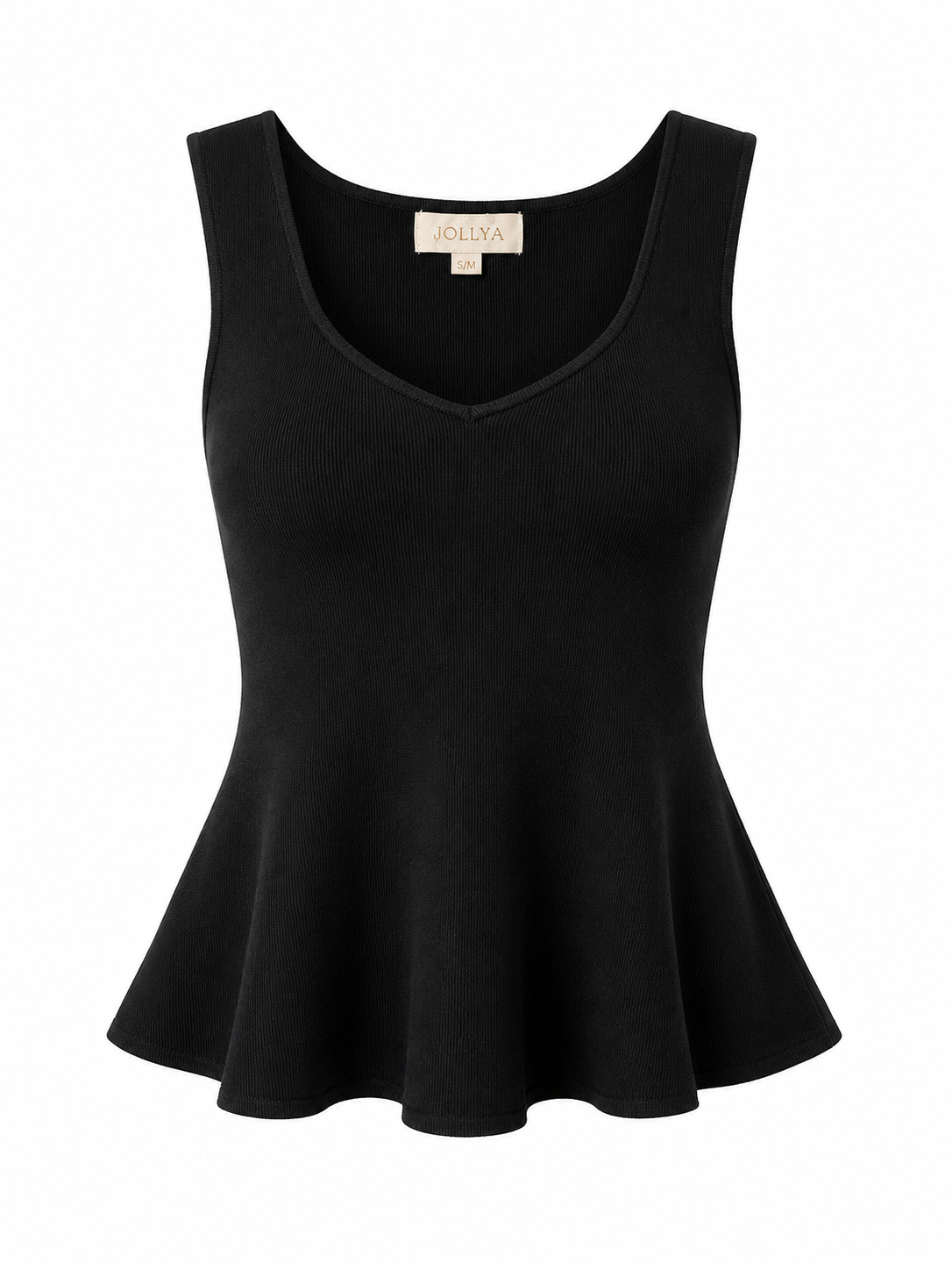 Peplum Stricktop