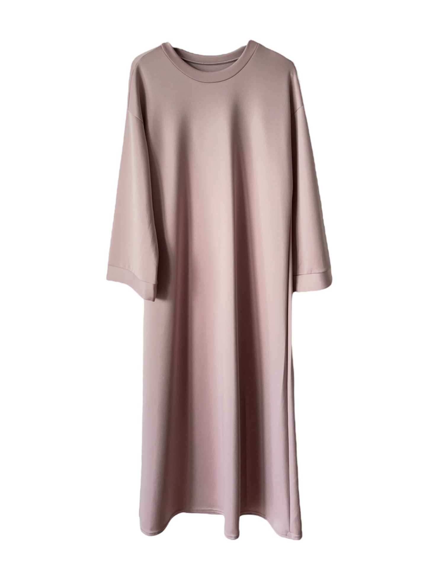 Essential Maxi Kleid – knitterfrei & modest-chic