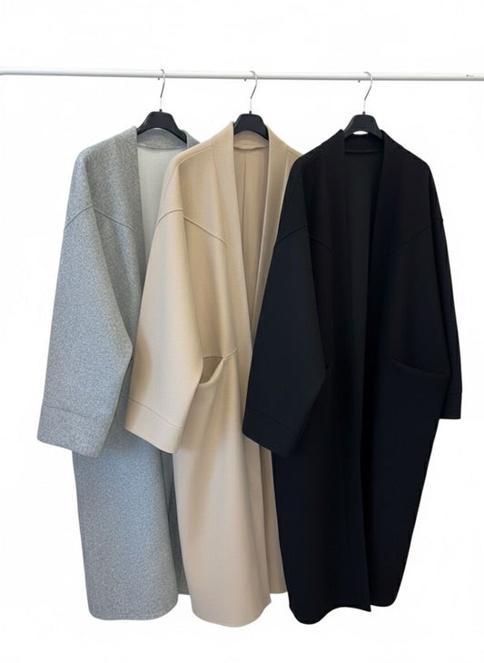 Basic Oversized Coat
