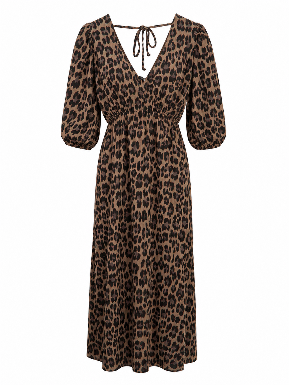 Leo Musselin Kleid