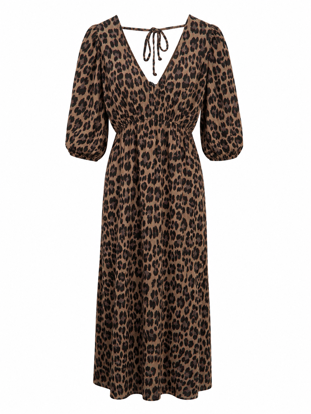 Leo Musselin Kleid